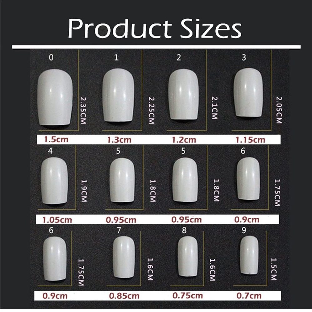 💌BO/GO$6 Medium Square Olive Green Matte Press On False nails (24 nails) - Picture 2 of 3
